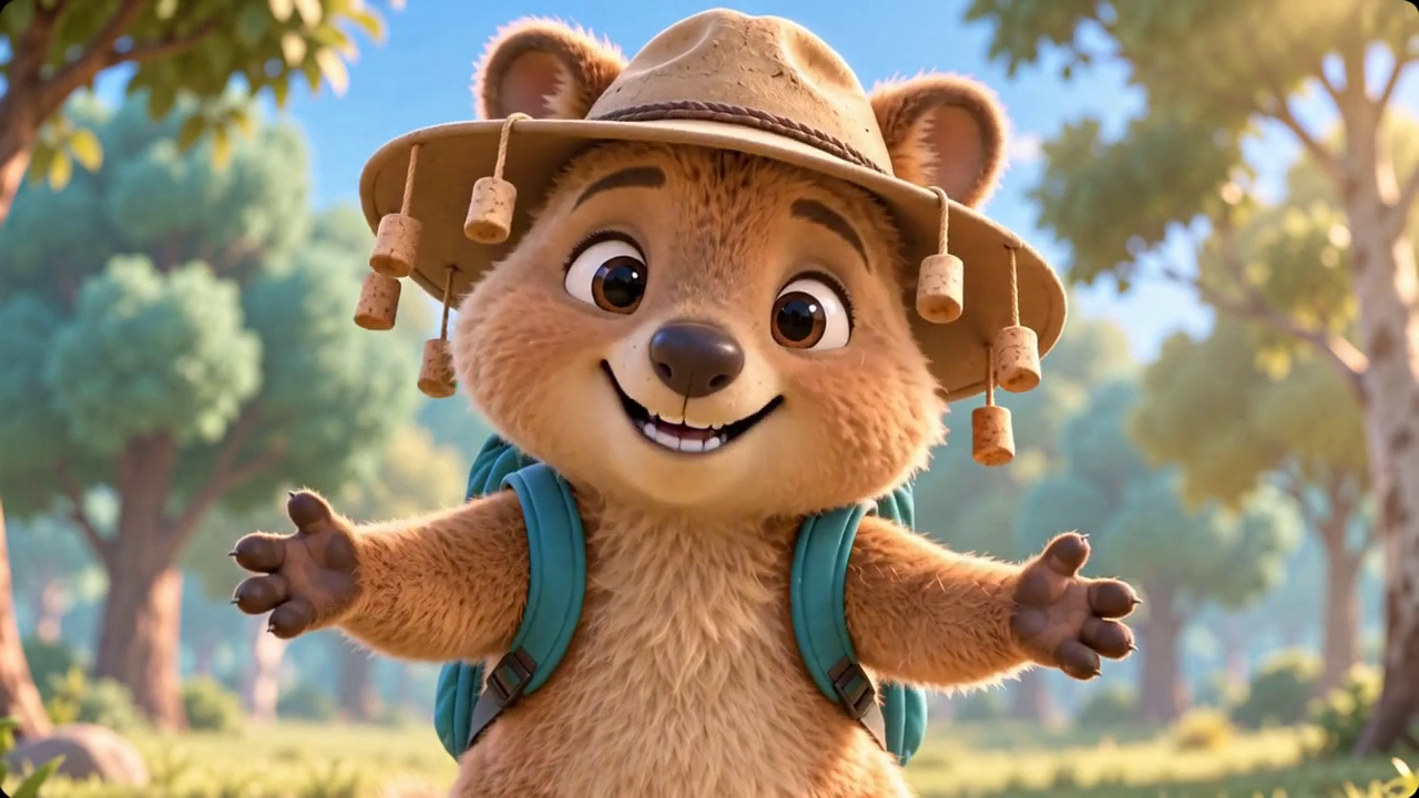 Quakki, your cheerful explorer guide